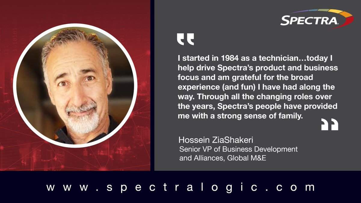 spectralogic's tweet photo. Our team's success drives our company's success. Mentorship, professional growth and opportunities to learn and lead are just some of the reasons #whyspectra employees are key to Spectra's 40-year track record in satisfying thousands of customers. https://t.co/N1dFvG8Bdt https://t.co/mdMtMPCg5C