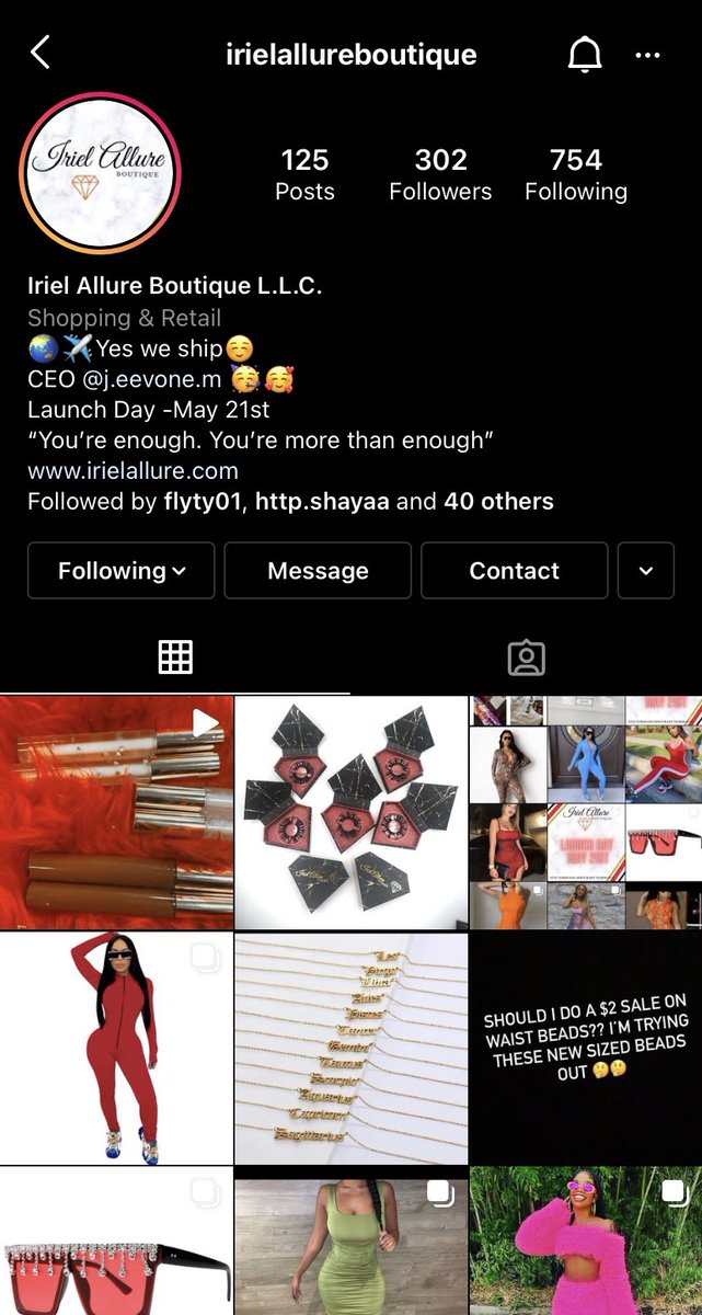 Iriel Allure Boutique L.L.C (@allureiriel) on Twitter photo 