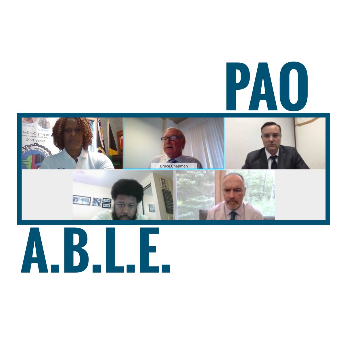 ABLE_org's tweet photo. Yesterday we had a great conversation with the @PoliceAssocON. We are looking forward to further discussions in the near future! #AbleAtTheTable #Community #StrongerTogether #Teamwork https://t.co/ZRSACJ2mjQ