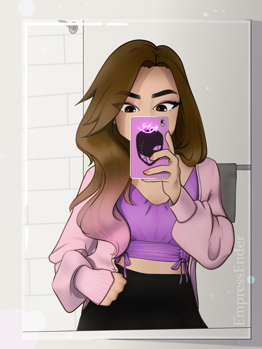 Enstarria's tweet photo. It’s been awhile since I posted anything but I got a cute outfit! 💖 I used my selfie for reference and still getting use to the new tablet ☺️ I hope y’all are having a good day and stay safe! 🐿 #art #digitalartwork https://t.co/QphvAQJpNQ