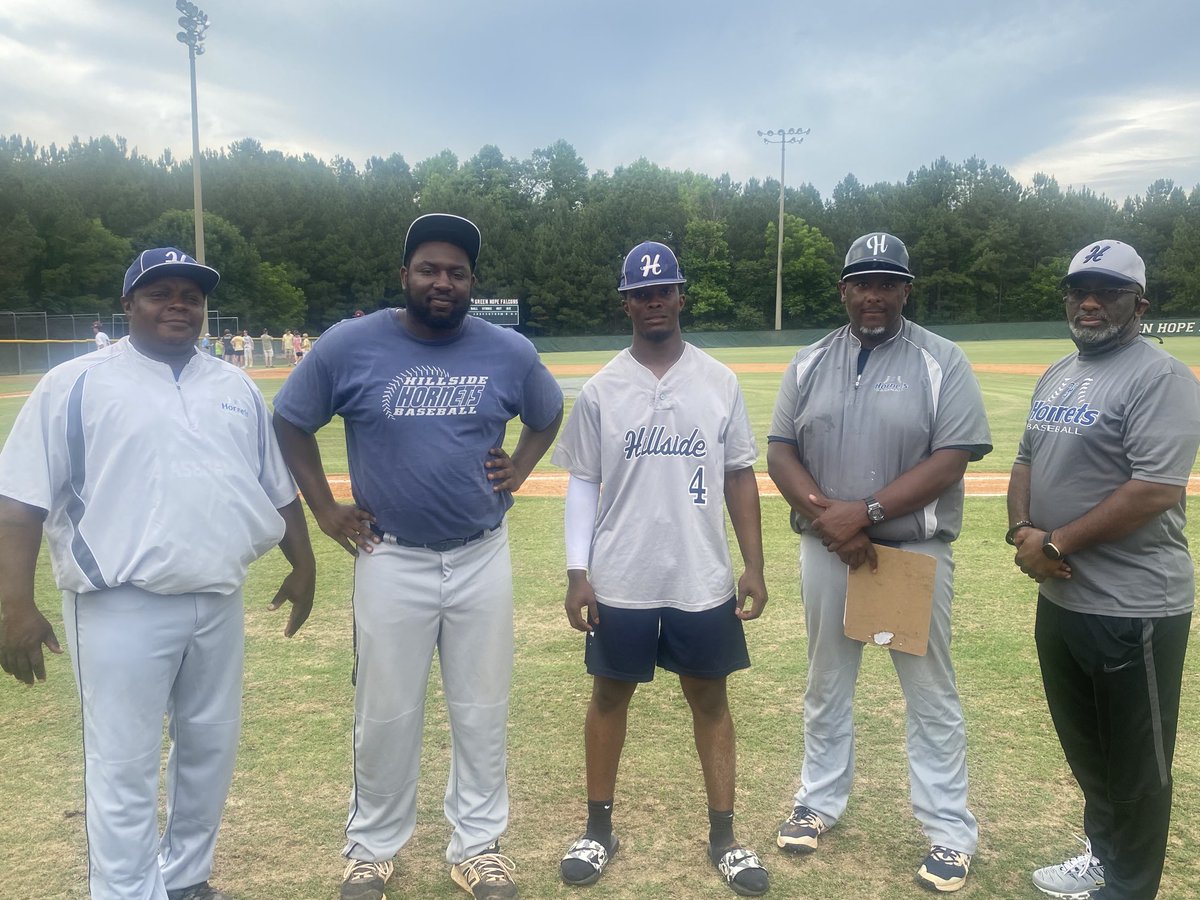 Tyler Spruill ⁦<a href="/TylerSpruill2/">Ty</a>⁩ had his last high school game tonight. It had a been a fun 4 years. Cannot wait for the next chapter! ⁦<a href="/Hornetsbasebal2/">Hornetsbaseball</a>⁩ ⁦<a href="/Heenan_Hacks/">JT Heenan</a>⁩ ⁦<a href="/BRrebellion/">Baseball Rebellion</a>⁩ ⁦<a href="/HillsideHS/">Hillside High School</a>⁩ ⁦<a href="/_erictyler/">Eric Tyler</a>⁩ ⁦<a href="/Garrett__Gordon/">Garrett Gordon</a>⁩