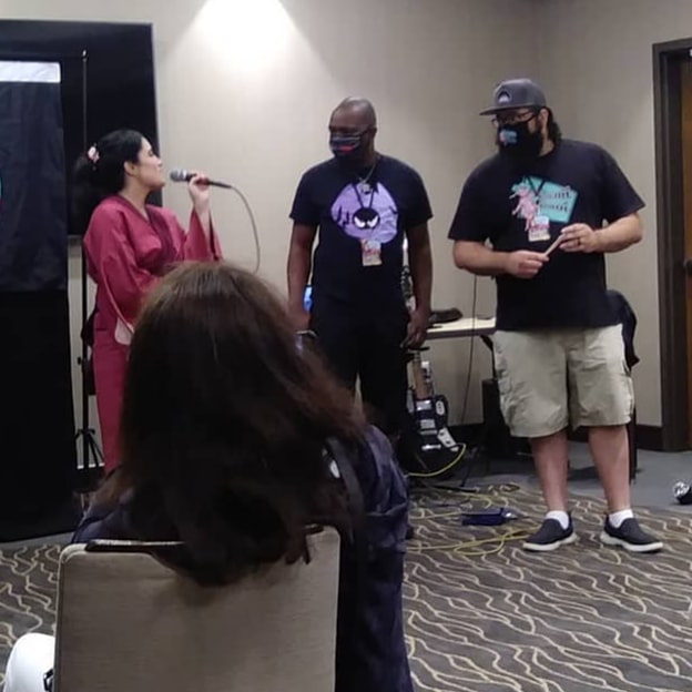 We also got to meet our hero! Lex of <a href="/otaku_ongaku/">otaku_ongaku</a> at <a href="/puchicon/">Puchicon</a> and we were so honored to be in her presence. Thank you for an amazing Performance!