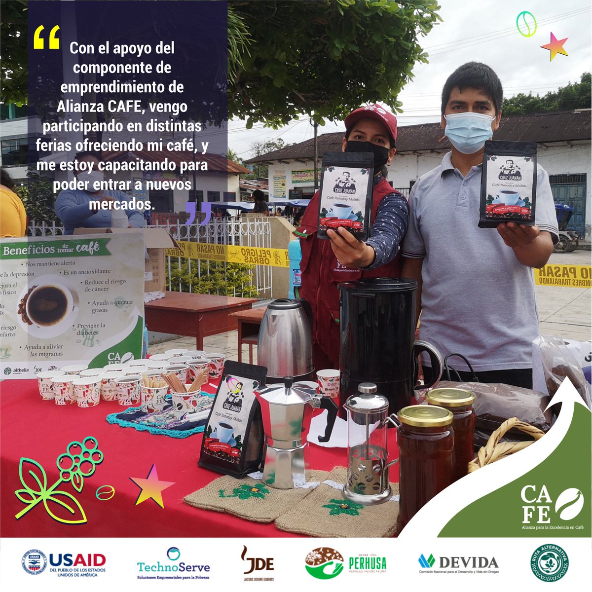 CAFEamazonia_re tweet picture