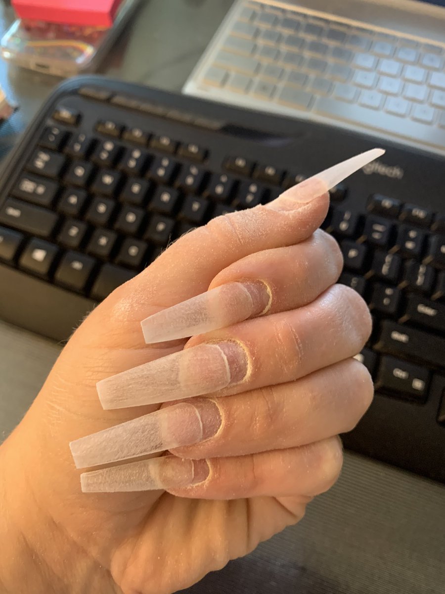 NoogaNailz's tweet photo. Y’all like dusty progress pics?
#nailart #acrylicnails #nailtech #tennessee #memphisnailtech #atlantanailtech #longnails #grabbers #application #acrylicapplication #diy #badNailTech https://t.co/DRuQmxSsgB