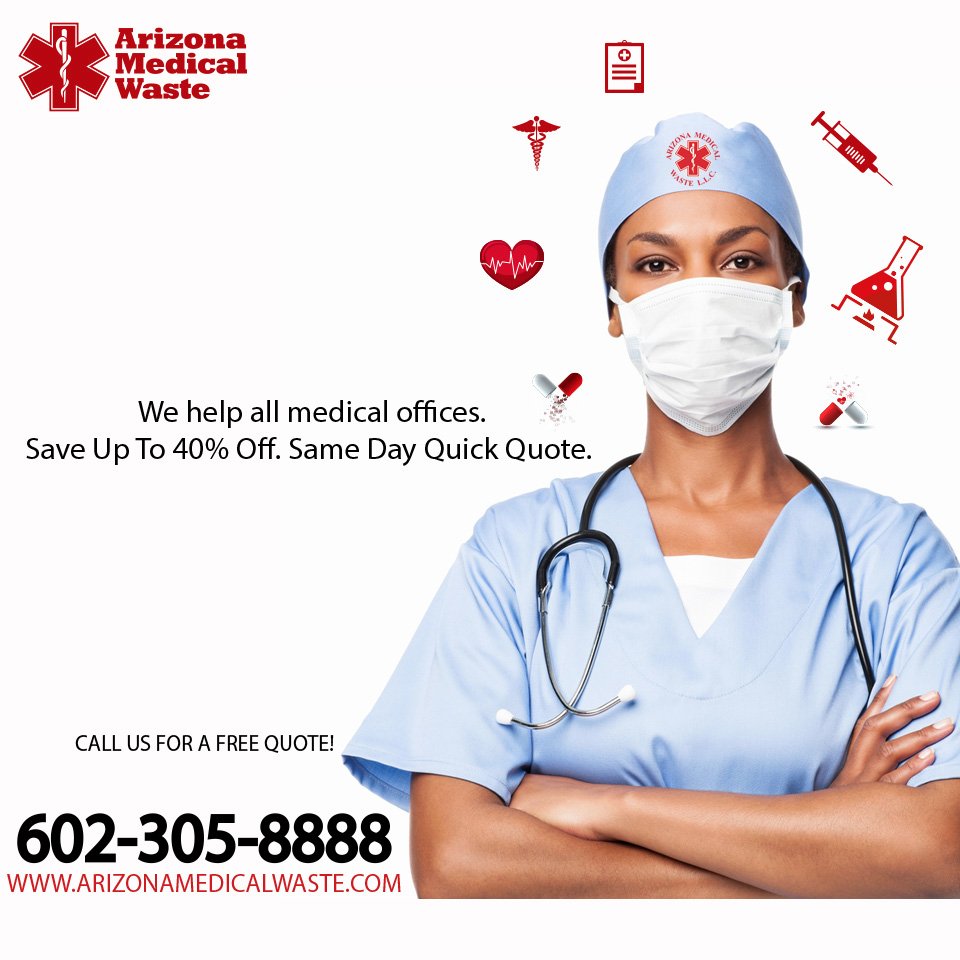 ACalwaste's tweet photo. We updated our website today for a free Medical Waste Quote Today?
Follow us to get Save Up 40% Medical Waste Services. 

https://t.co/0zBEwk6HC6
#Medicalwastedisposal #Arizonamedicalwaste #Sharps #Arizonaorthodontist #Biohazardouscontainerremoval #Healthcareservices #Sharpswaste https://t.co/hbky2xKPyA