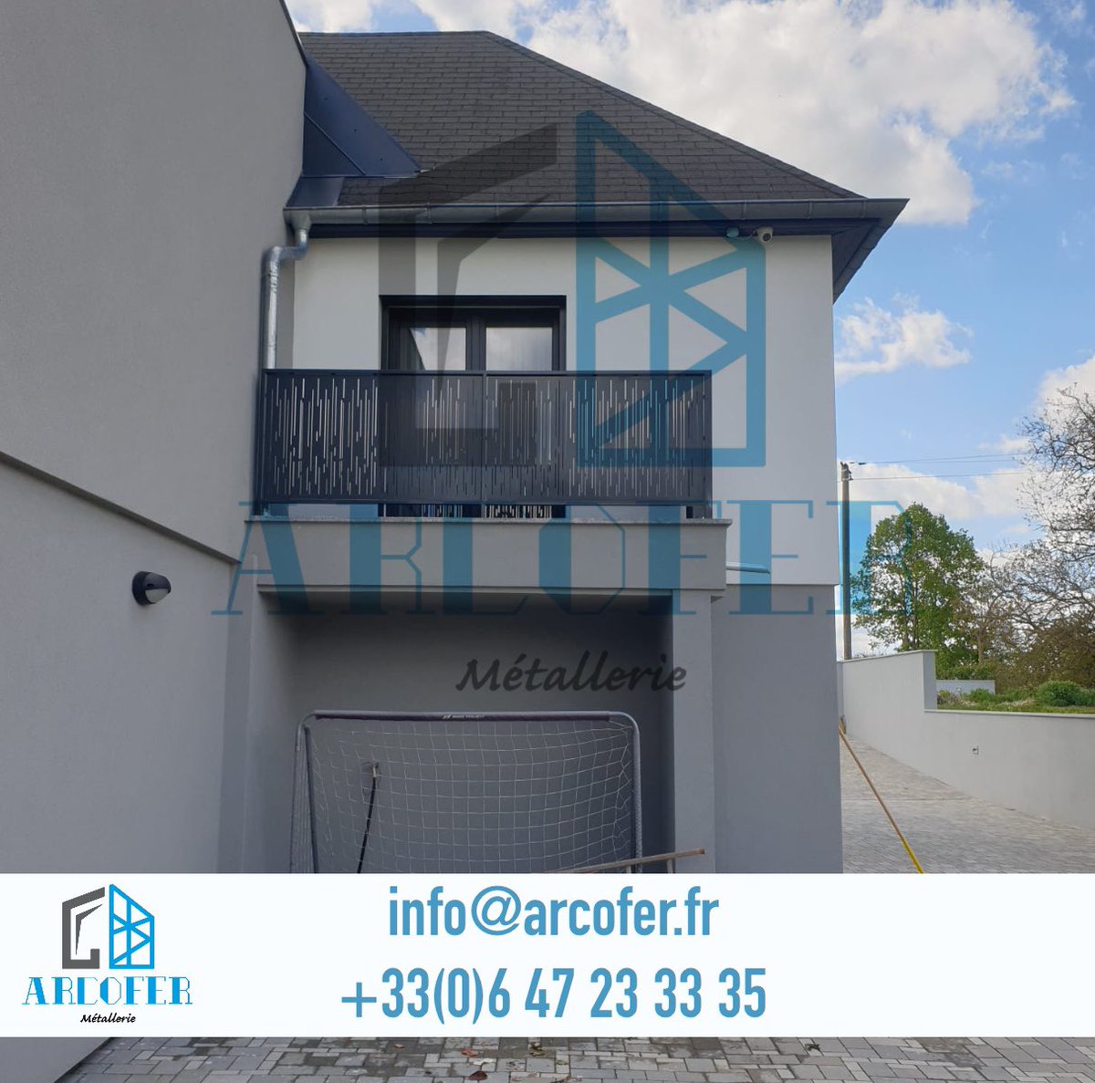 Arcofer_fr's tweet photo. #Arcofer
#design
#gardecorps
#métallerie
#devisgratuit
#madeinfrance
#Alsace https://t.co/42bY6jphv7