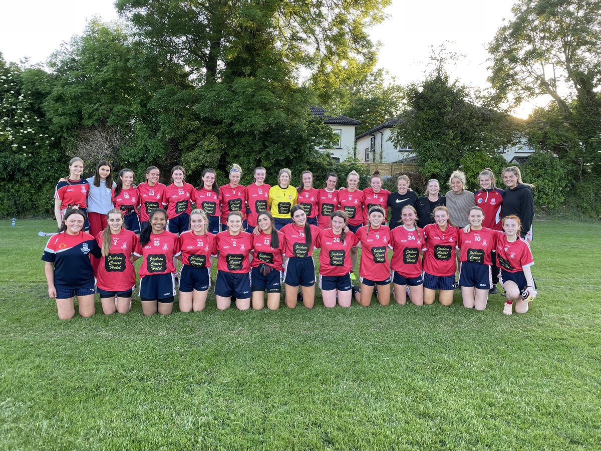 StBrigidsGAA's tweet photo. This evening’s @dublinladiesg results:

Divison 1 Cup

@CastleknockGAA 1-11
@StBrigidsGAA 4-14

Division 7 Cup
@StBrigidsGAA 3-18
@craobhchiarain 2-03

Division 9 Cup
@StBrigidsGAA 1-05
@Eringobraghgaa 2-14

Well done Ladies! Super to be back in action! #StBrigidsGAA https://t.co/JjKNTbQDmS