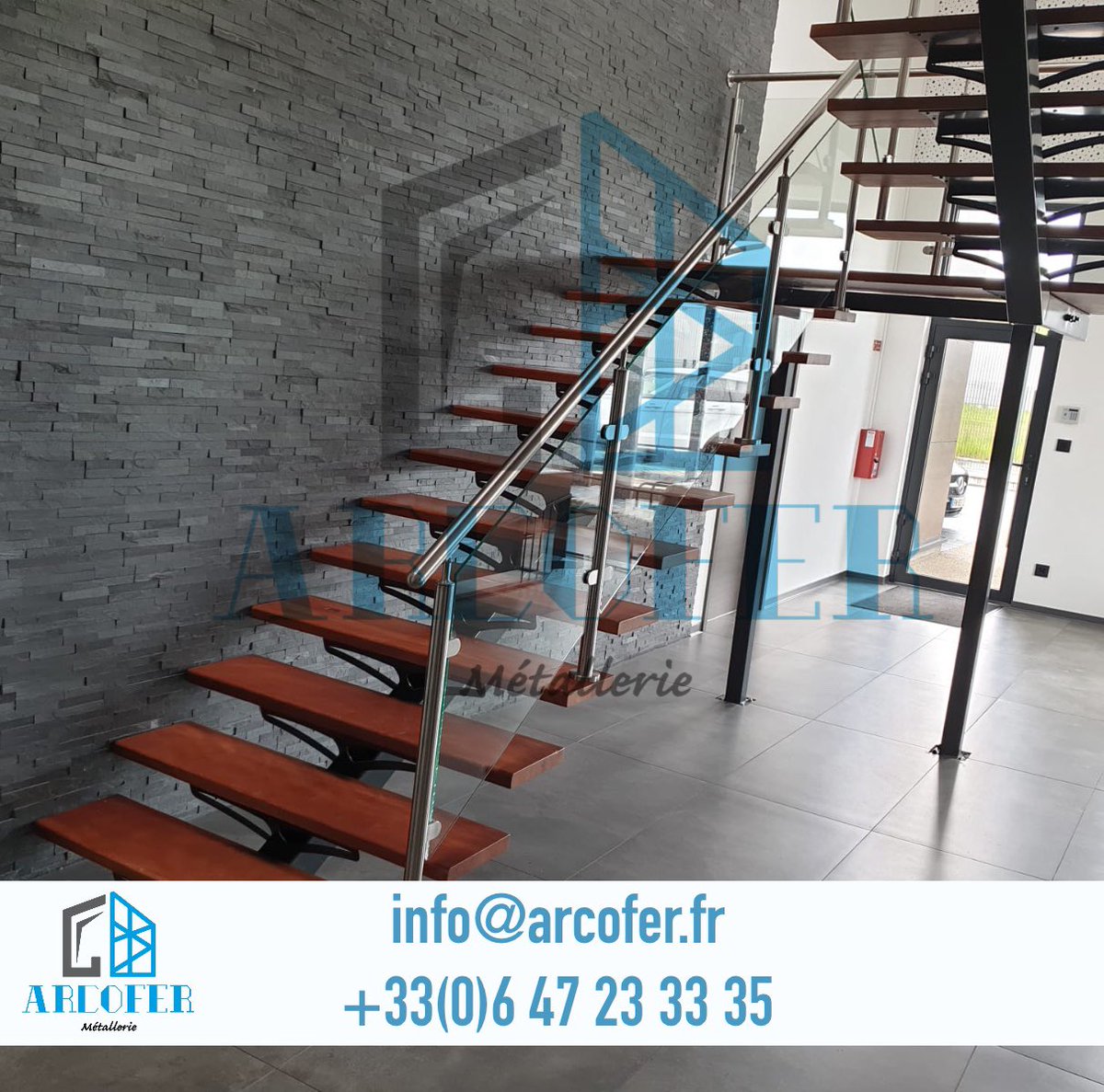 Arcofer_fr's tweet photo. #Arcofer
#design
#escalier
#métallerie
#devisgratuit
#madeinfrance
#Alsace https://t.co/3CJJyKK4ik