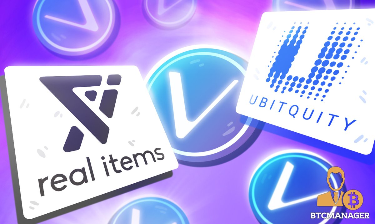 cryptodotnews's tweet photo. Ubitquity Gets Onboard #VeChain-Powered Real Items' Platform to Leverage Its NFT Technology 

BY: Wayne Jones

https://t.co/lo8uubZWQK #Altcoin #RealItems #VET https://t.co/oRz4YeO5Z3