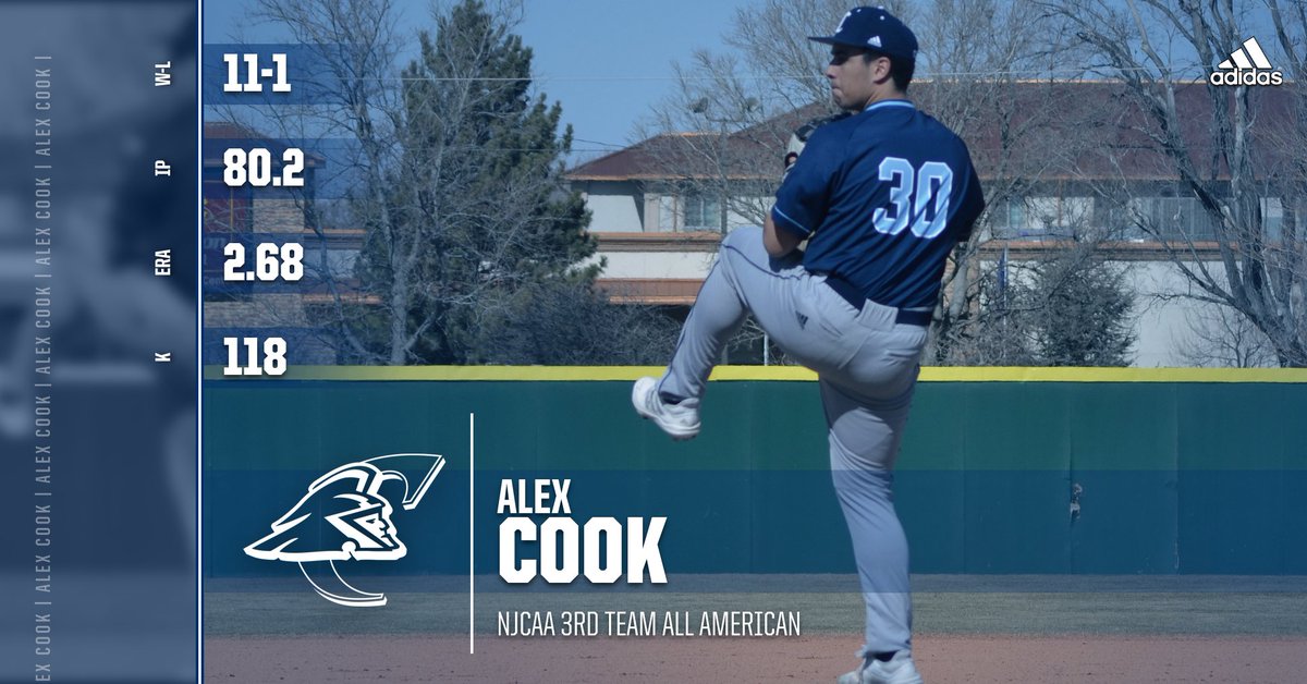 ColbyTrojanBSB's tweet photo. Congratulations to Alex Cook! Named 3rd Team All-American as a Freshman. Alex finished with an11-1 record, an ERA of 2.68, and 118 strikeouts! https://t.co/BDXIJIoIVL