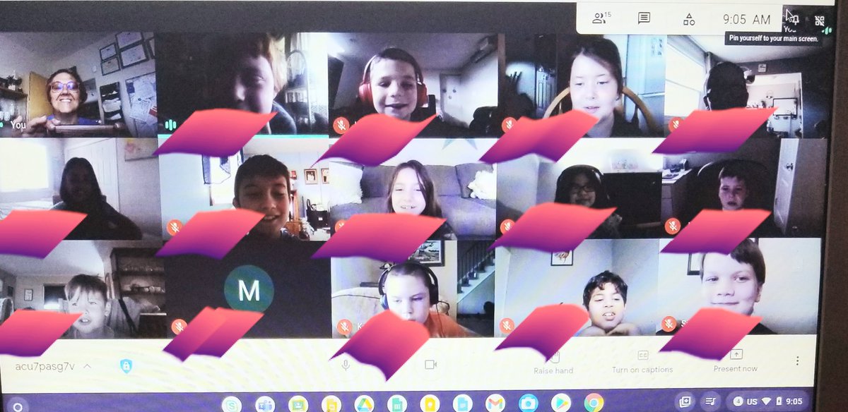 DorotheaKruger's tweet photo. #MinecraftForEducation #IndigenousHistoryMonth 
#Indigenouslens What a lovely 2 days with my students learning from the experts, elders and @MrSoclassroom Opportuniy to discuss difficult and current topics while gaming. #2021teacherdream
#thereddresses @StMichaelAngels https://t.co/8KghvrKTqK