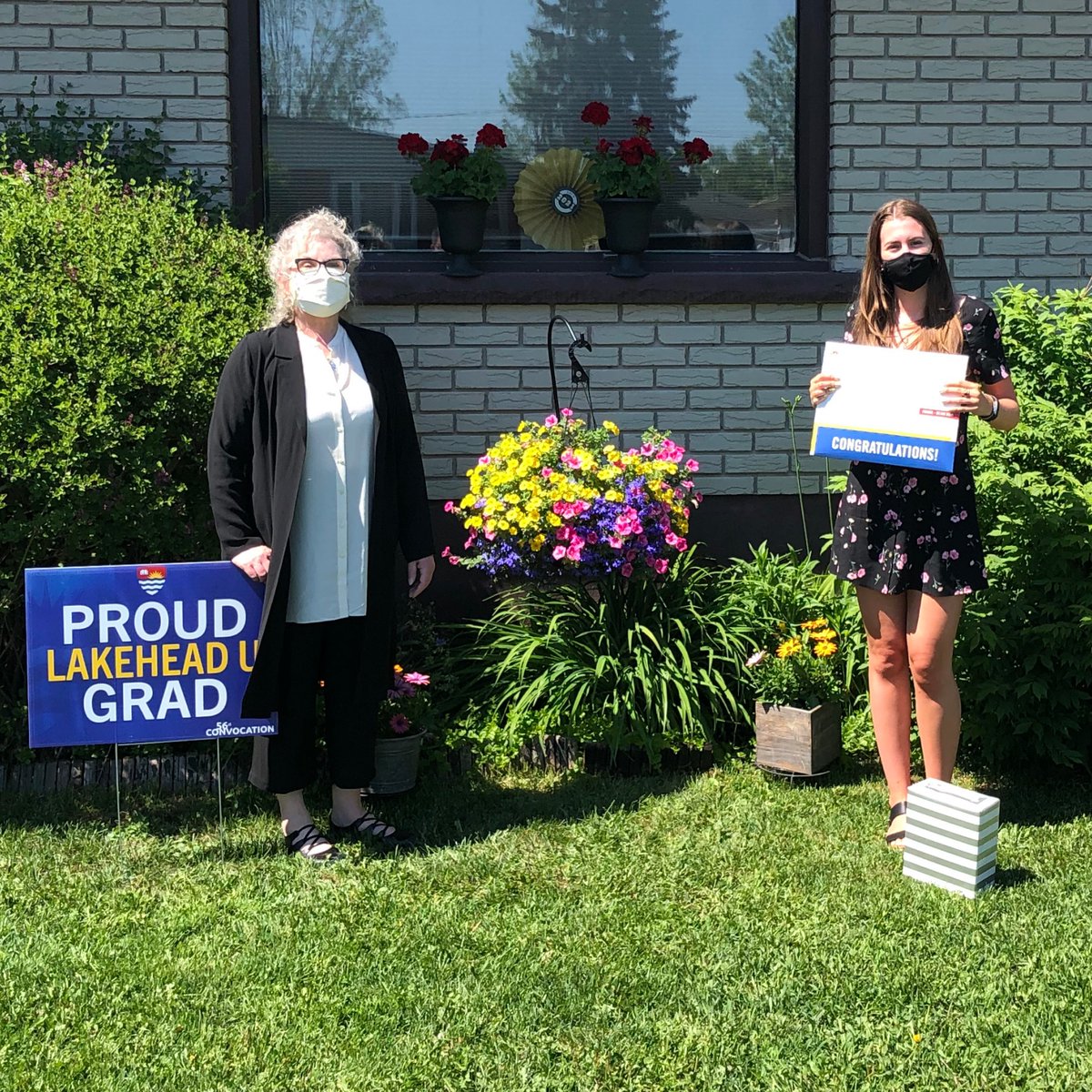 mylakehead's tweet photo. Celebrating our exceptional Lakehead graduates.
Meet Lakehead’s Haileigh Riddell, graduate of Bachelor of Arts majoring in History. Haileigh is the President’s Award recipient.
https://t.co/1PAf2dWLJV
#LakeheadGrad #myLakehead https://t.co/5KitSPDL2m