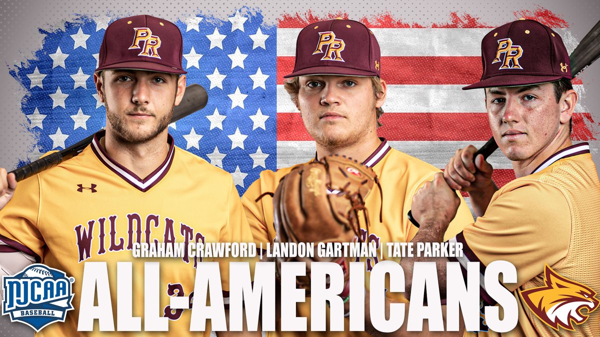 3 Pearl River Wildcats earn NJCAA All-America honors

📰bit.ly/2RF3Nrn

#RRR🐾 
#WEAREW1LDCATS⚾️
