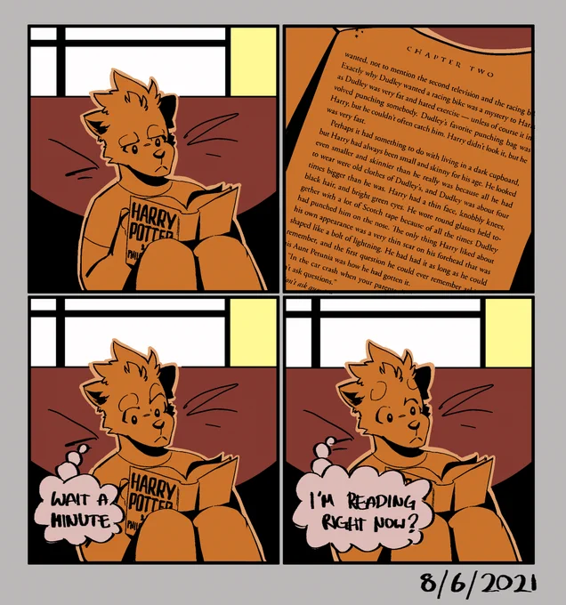 i promise
i do read
and i have perfect reading comprehension 
