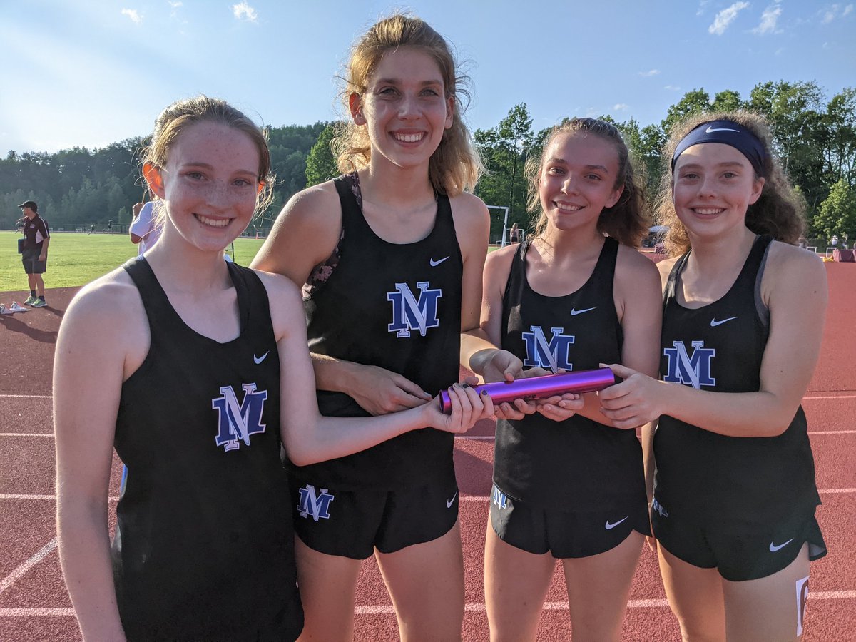 MCS_NCS_Track's tweet photo. New combined MCS-NCS 4 by 100 record! 53.82

Clapper, Peck, Wilbur, Hoffman! https://t.co/vm7CCidFRq