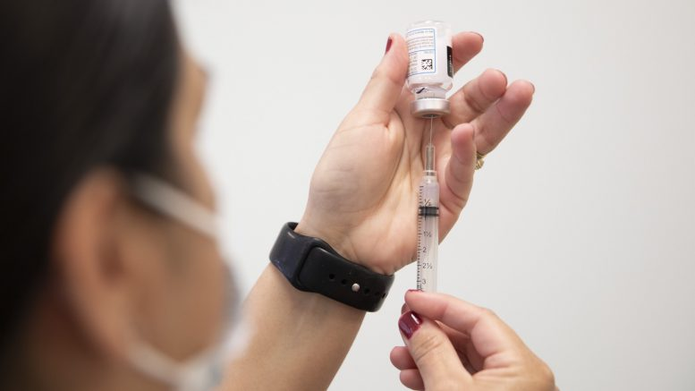ThePLSReporter's tweet photo. Bill prohibiting COVID-19 vaccination requirement, limiting DOH powers passes Senate https://t.co/QIKaQdFVyu https://t.co/9Fjh2t0AdG
