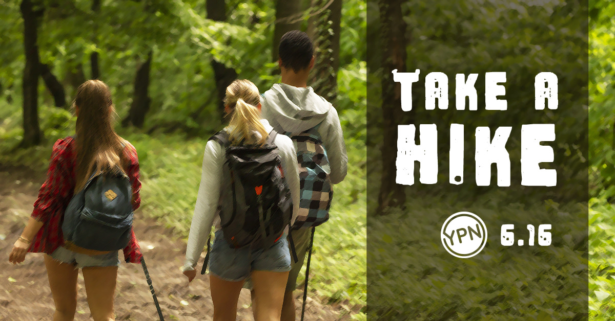 We're one week heading outside for some networking with a guided hike at St. Patrick's County Park!🥾  Join us from 5:30-7:30 p.m. Wednesday, June 16.

Register: bit.ly/3yH0ocm

#YPNsouthbend