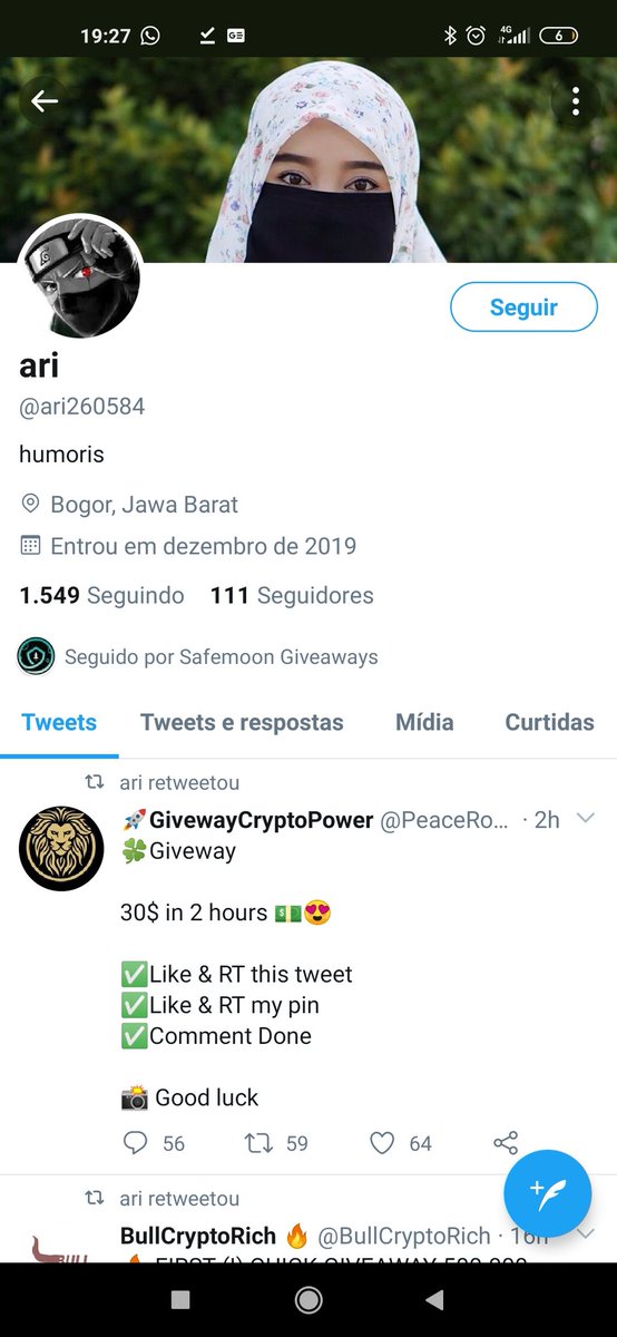 Stalkercrypto1's tweet photo. ❎❎❎Reroll in 3 Hours, because the winner doesn't follow us

@ari260584 https://t.co/ChfyMrH3y8
