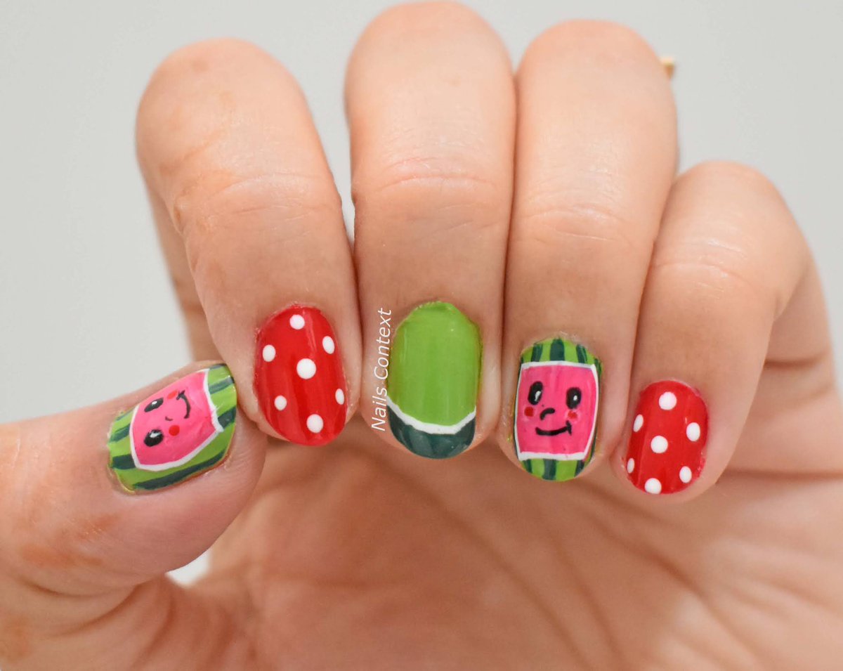 sony_foodrange's tweet photo. #Cocomelon nails 😀 

Any other #cocomelon mama’s out here https://t.co/jMPBTTo8yZ 

#nailitdaily #nailpro #cocomelonnails #cocomelonbaby #cocomelonnailart #cocomelontheme #cocomelonbirthday #nailsdesign #nailartaddict #nailsfashion #nailstech #freehandnailart https://t.co/11ub5z9SKh
