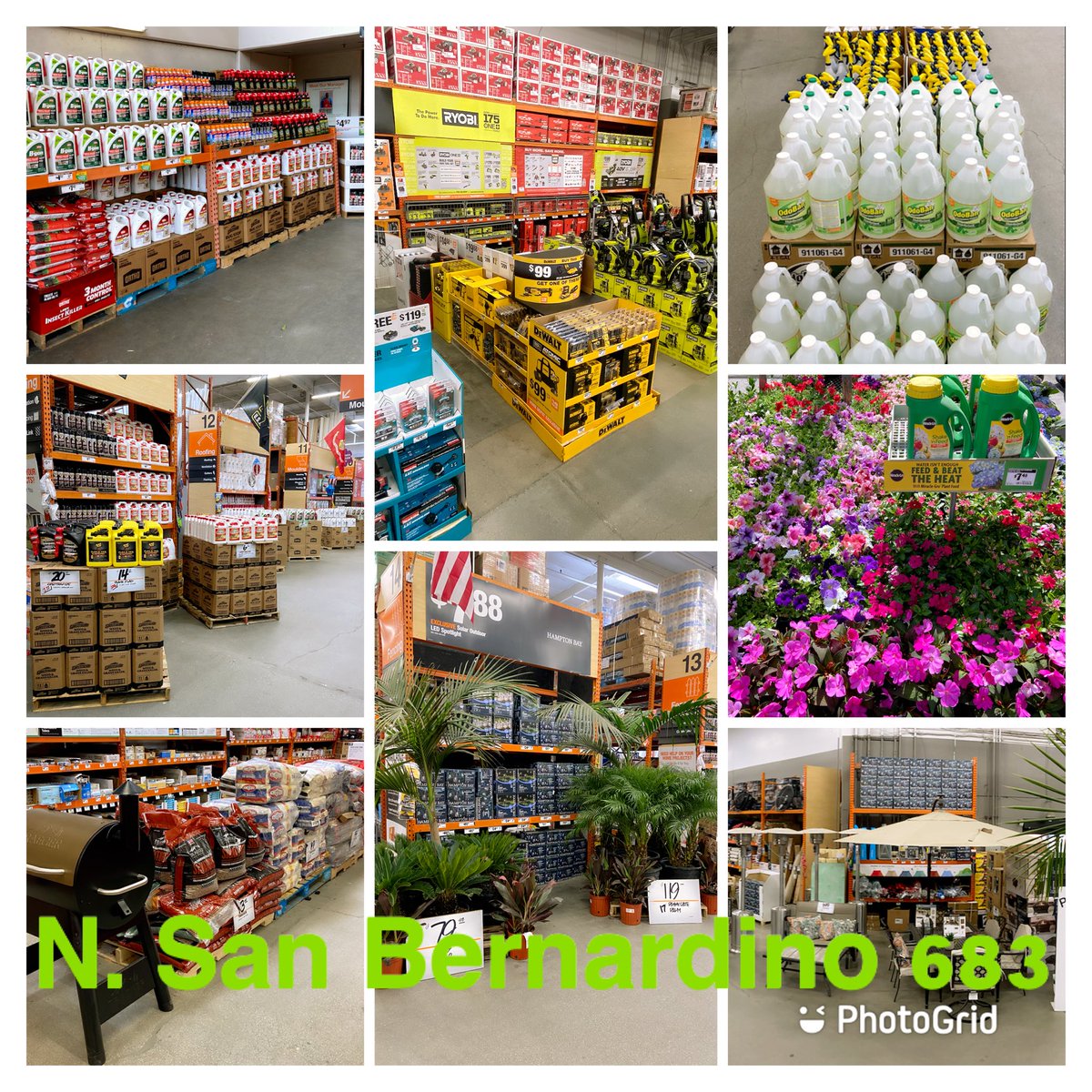 Richard50160340's tweet photo. Team 683 Garden & Hardware weekend ready 🌴🌺
Driving events and going after $$$! #OneTeamOneDream #MambaMentality https://t.co/wPUFHfMVgr