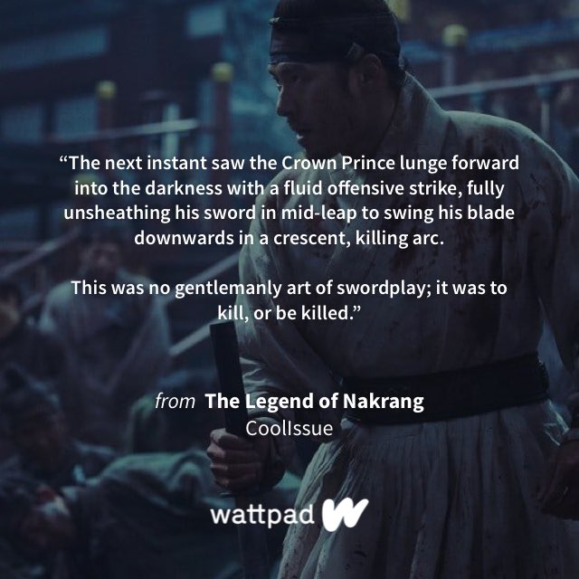 Chapter 48 “Familiarity” of #TheLegendofNakrang is up!

I’m not too sure if people remember this story, but here we go. Apologies for the long wait 😞

#Wattpad #Quote wattpad.com/1083004813?utm…