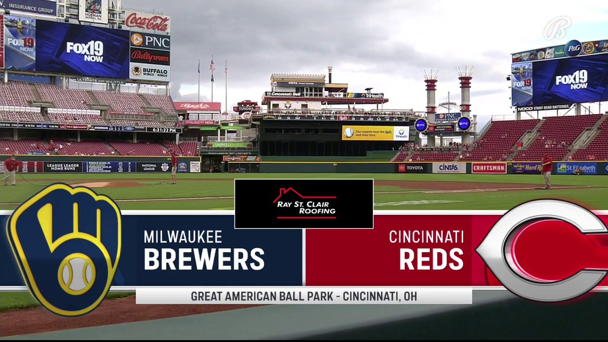 Bally Sports Cincinnati on Twitter ".Reds Live starts on Bally Sports