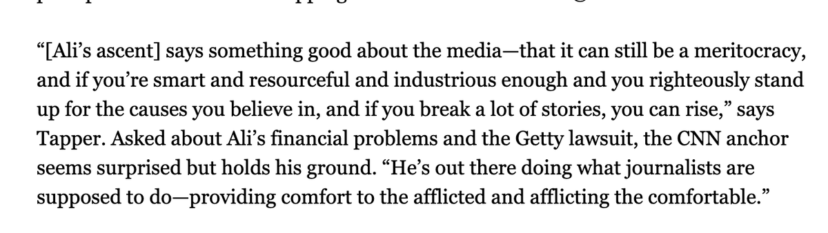 _jkaplan's tweet photo. Of all the juicy details in the Yashar Ali story, this about Jake Tapper really stood out as making him seem incredibly vapid https://t.co/5gXpqGyqk5