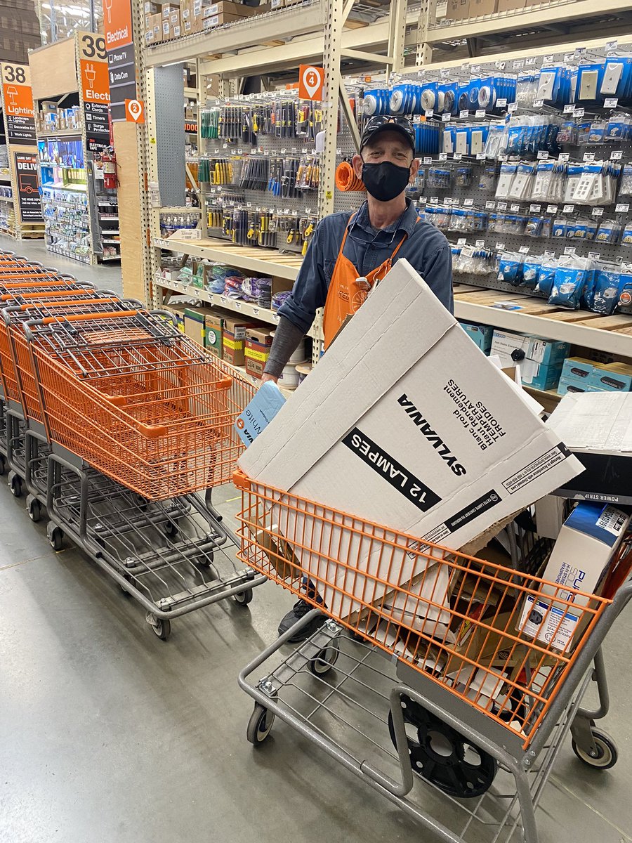 #typhoonjune <a href="/AkinsMel/">Mel Akins</a> <a href="/Chuck_Carolus/">Chuck Carolus</a> @veronika4701 <a href="/JimHeiser1/">Jim Heiser</a> some awesome cardboard pics and engagement from our associates Greg. Kayla. Yovany  keeping the typhoon going