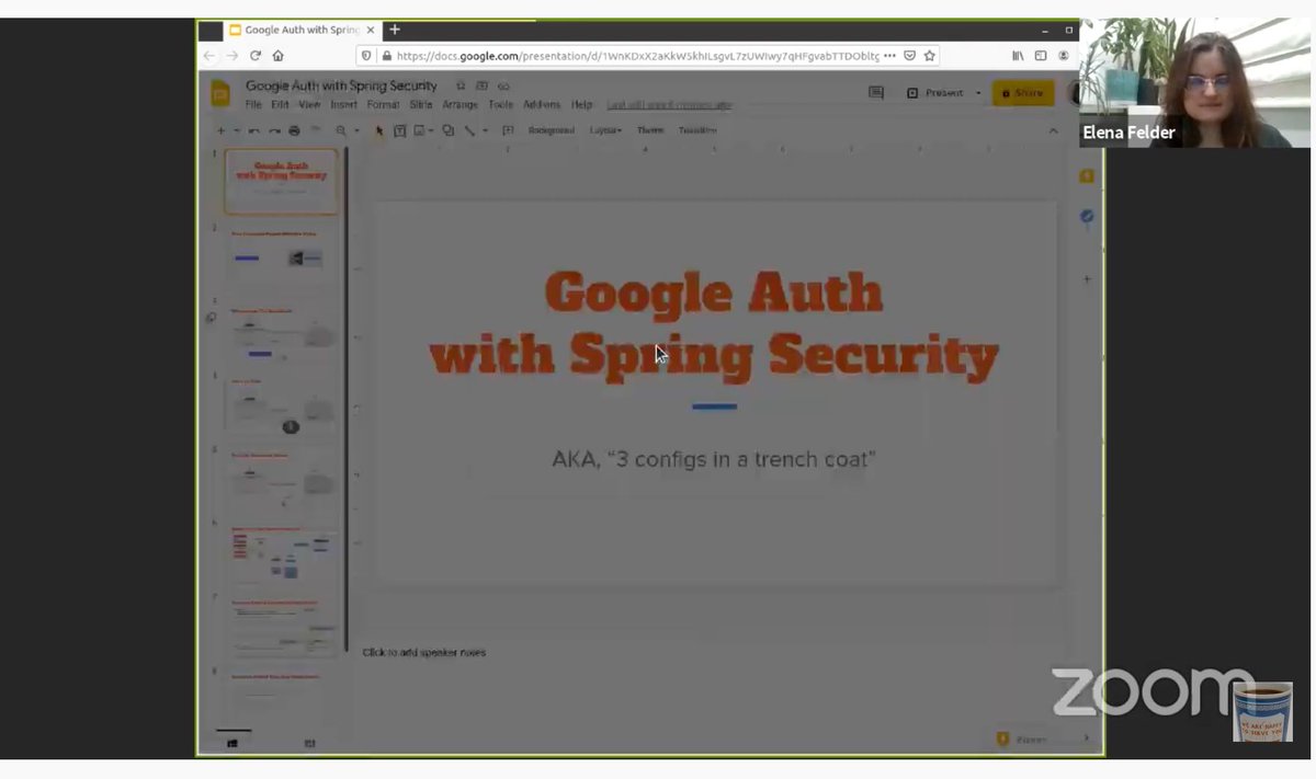 NYJavaSIG (@nyjavasig) on Twitter photo We are live right now with 5 lightning talks and <a href="/brjavaman/">Bruno Souza</a> on your career. Join us now at youtube.com/watch?v=-6ZYJC… We are live right now with 5 lightning talks and <a href="/brjavaman/">Bruno Souza</a> on your career. Join us now at youtube.com/watch?v=-6ZYJC…