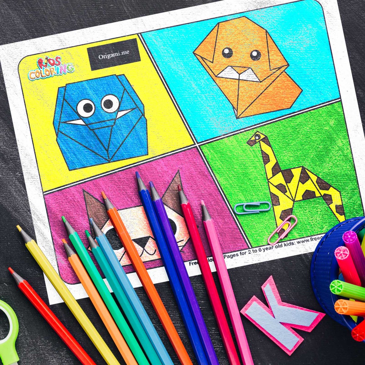 KidsColoring5's tweet photo. Origami is the Japanese paper art which helps to develop children’s multiple skills. https://t.co/xUJQLFTsOd

Get instructions: https://t.co/a4uLRuvjLH
#Origami #coloringpages #art #drawing #painting #papercraft #kidscoloring #freecoloringpagesforkids https://t.co/RYCO9Fzagg