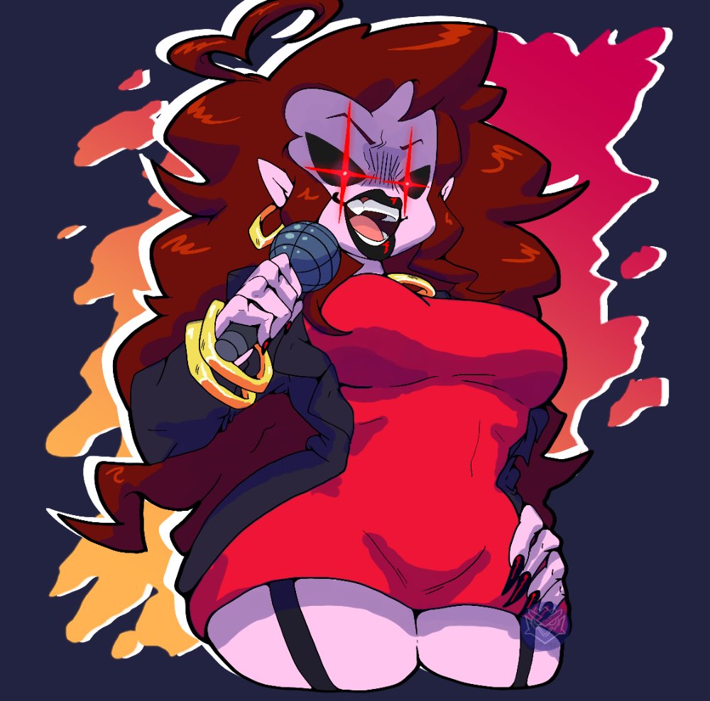 MommyMearestt's tweet image. 𝑀𝒰𝒮𝐸 𝐼𝒩𝐹𝒪 // SFW:

۪۫❁ཻུ۪۪┊Bisexual 

۪۫❁ཻུ۪۪┊Popstar

۪۫❁ཻུ۪۪┊Mother and Wife

۪۫❁ཻུ۪۪┊Muti Shipper 

۪۫❁ཻུ۪۪┊5'8"

۪۫❁ཻུ۪۪┊Extrovert

۪۫❁ཻུ۪۪┊Possibly Evil 😈

         –--— 🎤

Art by BangBooDoragon on DA

#fnf #rp #fnfrp #fridaynightfunkin