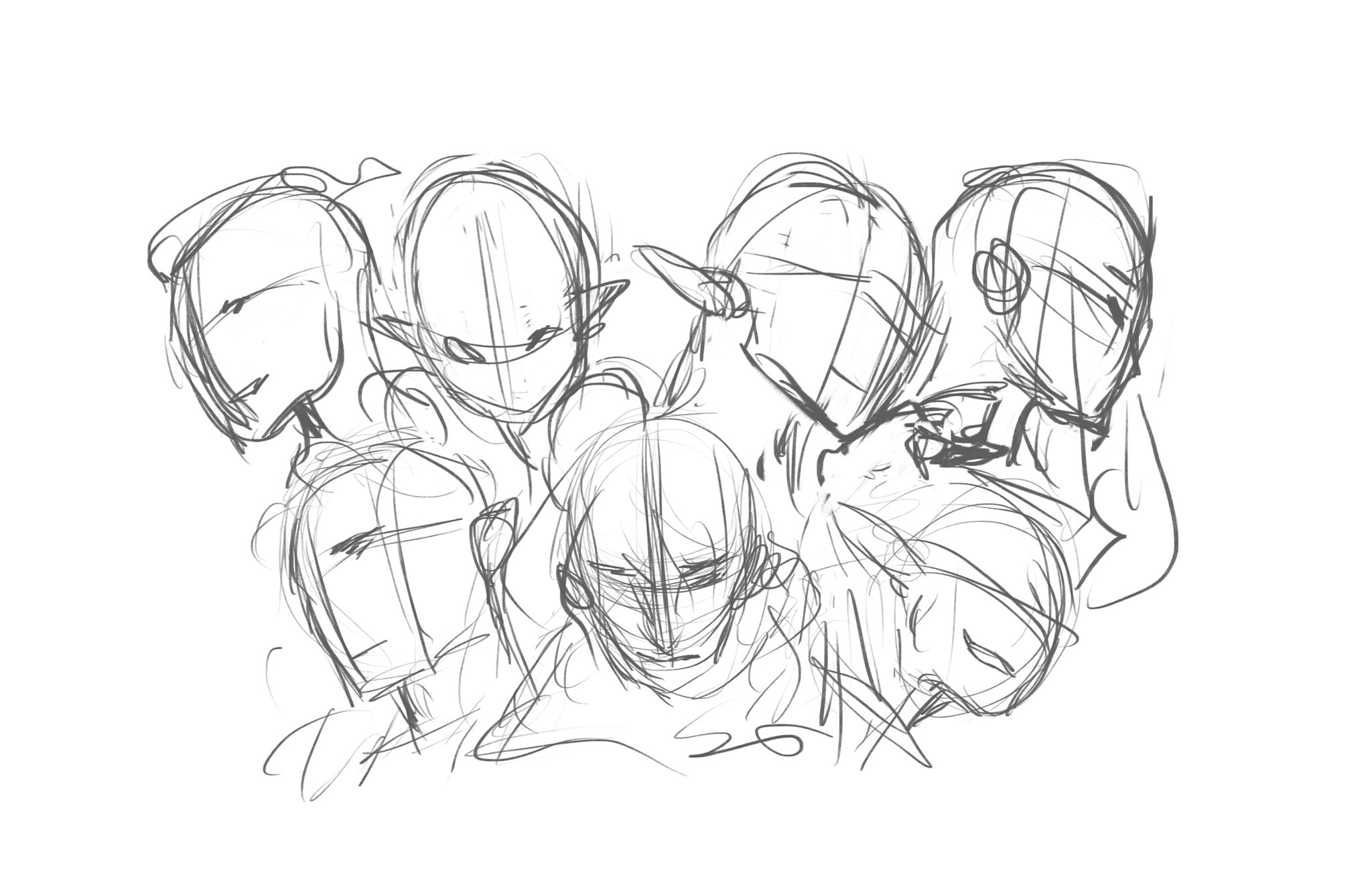 Aggregate more than 162 group poses drawing reference nanoginkgobiloba.vn