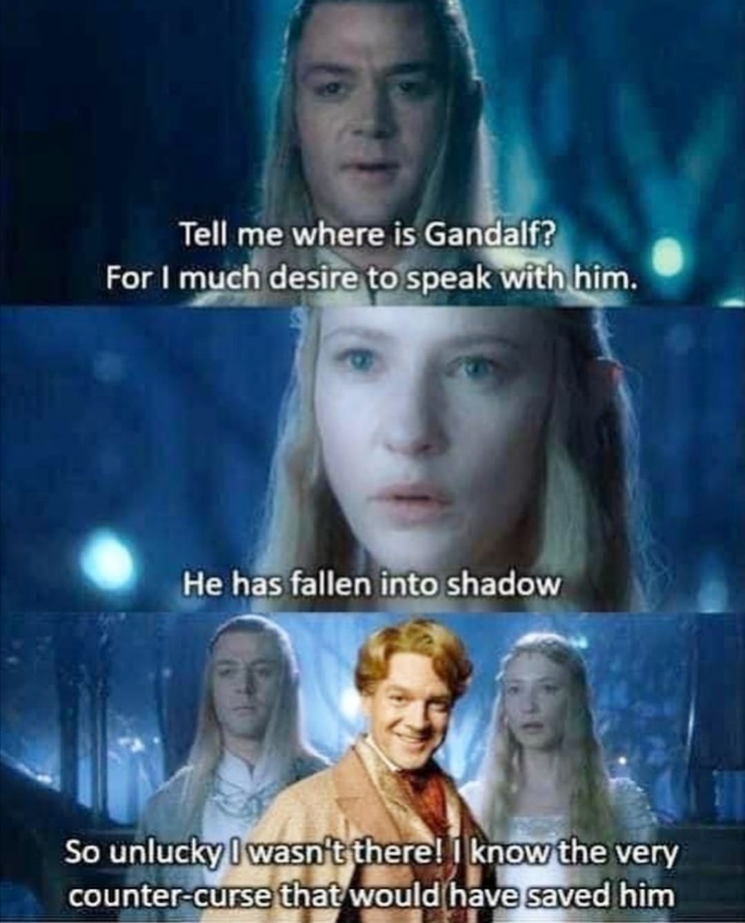 Lord Of The Rings Gandalf Meme