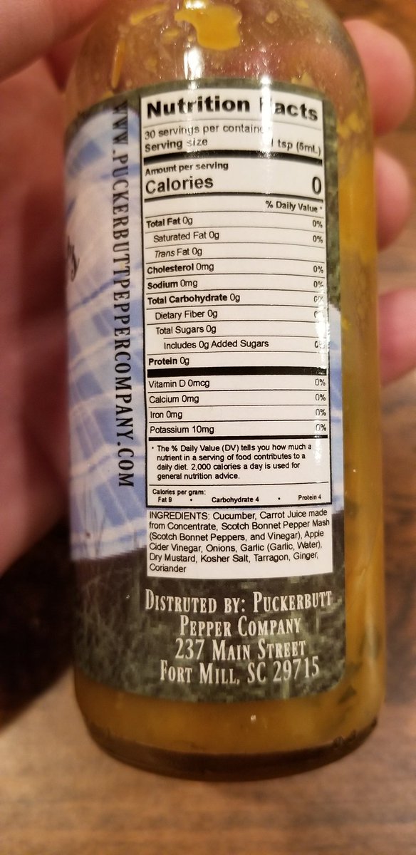 AndSammiches's tweet photo. If you like the flavor of hot cucumbers, this sauce is for you. It's medium spicy with scotch bonnet peppers providing the heat. It's not great on meat. I found its pair in an Asian inspired beef recipe. They say it's good on salads, but I wouldn't know. @Heatonist #spicyham https://t.co/JeThqLFmgF