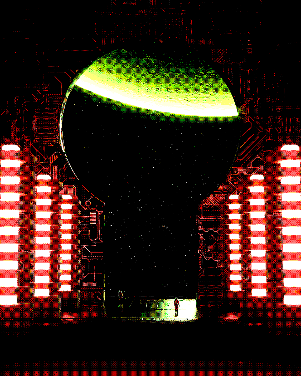 Reactor Room (bitmapped) is now live on <a href="/hicetnunc2000/">hicetnunc2000</a> . 19/20 at 5xtz. This seemed very fitting of a bitmap treatment if you ask me! Be sure to read the description to get an idea of what was going through my mind during creation. #NFT #hicetnunc2000

hicetnunc.xyz/objkt/123902