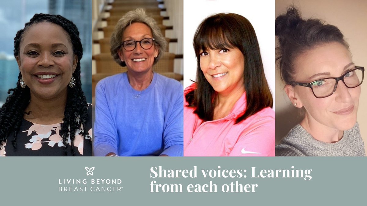 LivingBeyondBC's tweet photo. Listen to panelists impacted by #metastatic #breastcancer discuss making treatment decisions, managing uncertainty, getting support, parenting, navigating work and finances, and more: https://t.co/yOUF3dg1pu #bcsm https://t.co/aUIsv6PJmf