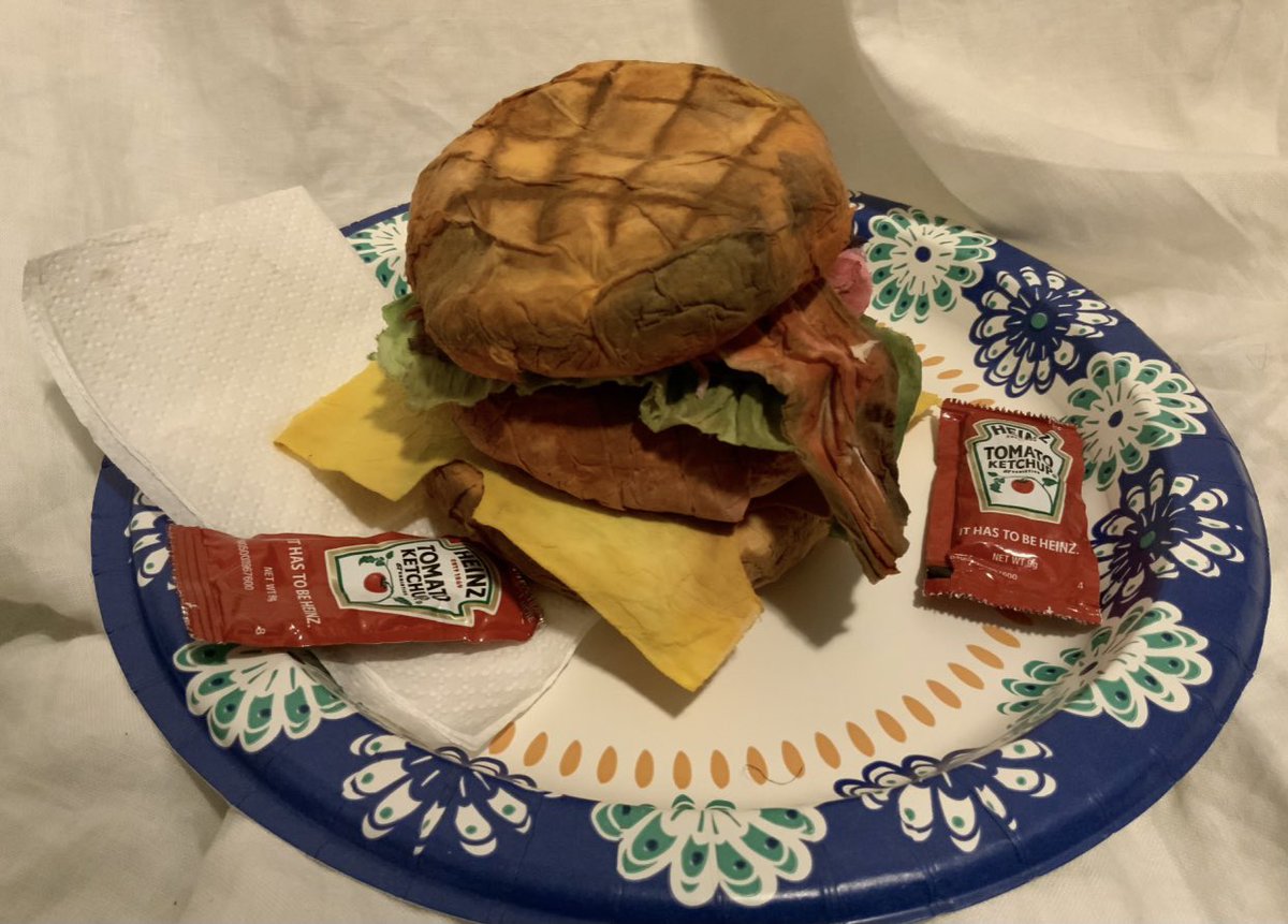 Mrs. Meadows (@mrsmeadowsart) on Twitter photo Loving these toilet paper sculptures!! π§» yum!! Just toilet paper, water and water colors! π¨ #toiletpaper #food #art <a href="/collegiate_ch/">Cedar Hill Collegiate Academy & High School</a> Loving these toilet paper sculptures!! π§» yum!! Just toilet paper, water and water colors! π¨ #toiletpaper #food #art <a href="/collegiate_ch/">Cedar Hill Collegiate Academy & High School</a>