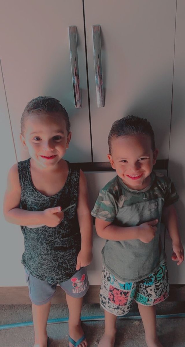 2ndabxd's tweet photo. Meus príncipes 🥰😍 https://t.co/QcNonUU13b