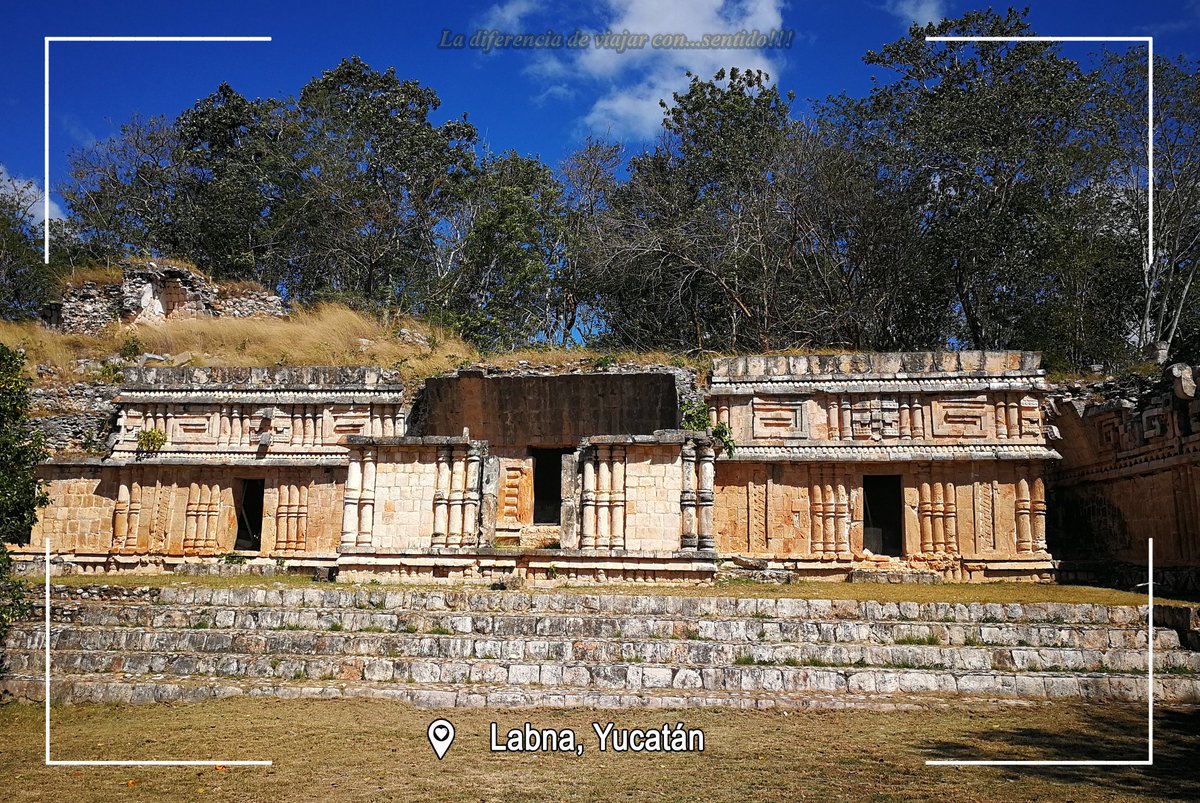 ByCarek's tweet photo. 🗯Nada mejor que conocer la historia 📖
Labna es una Zona Arqueológica⛺ de gran importancia, al igual que otras ubicadas en la Región Puuc 🪔
Atrévete a descubrir la Historia y vive: #LaDiferenciaDeViajarConSentido 
-
-
- 📍Labna, Yucatán, México
-
- #viajar #history #labna https://t.co/WoWL1Lyc7v