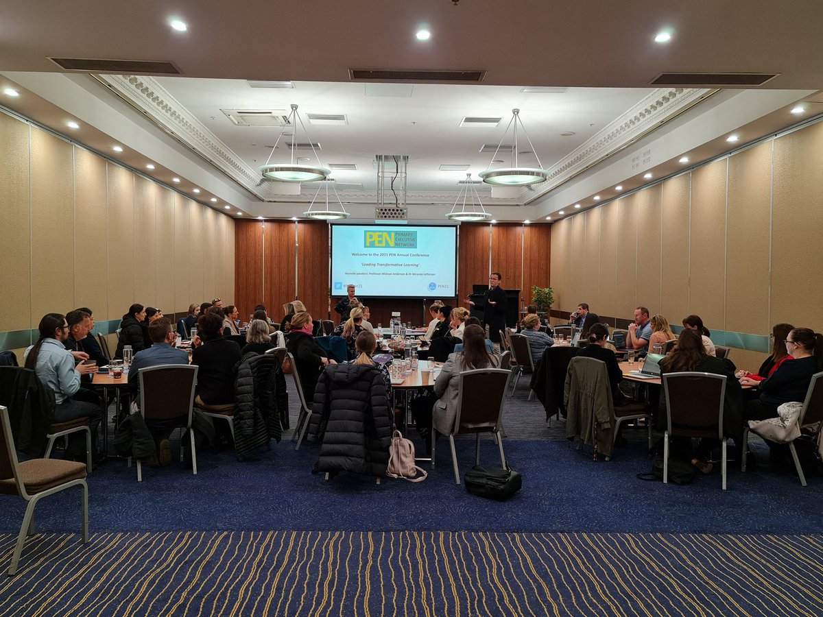 PENConference's tweet photo. Collaboration circles to make connections and talk about what or who has inspired our leadership journey #PENcon21 https://t.co/140PpZz7fP