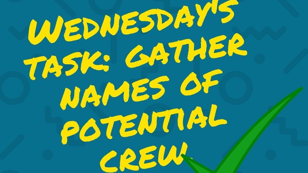 LookRear's tweet photo. Put out a call for crew and the response was amazing.  Not only did we get a lot of great submissions but also a lot of great recommendations from people. #indiefilm #filmcrew #hiringlocalcrew #Virginiafilm #featurefilm https://t.co/RD4MWKHtqC