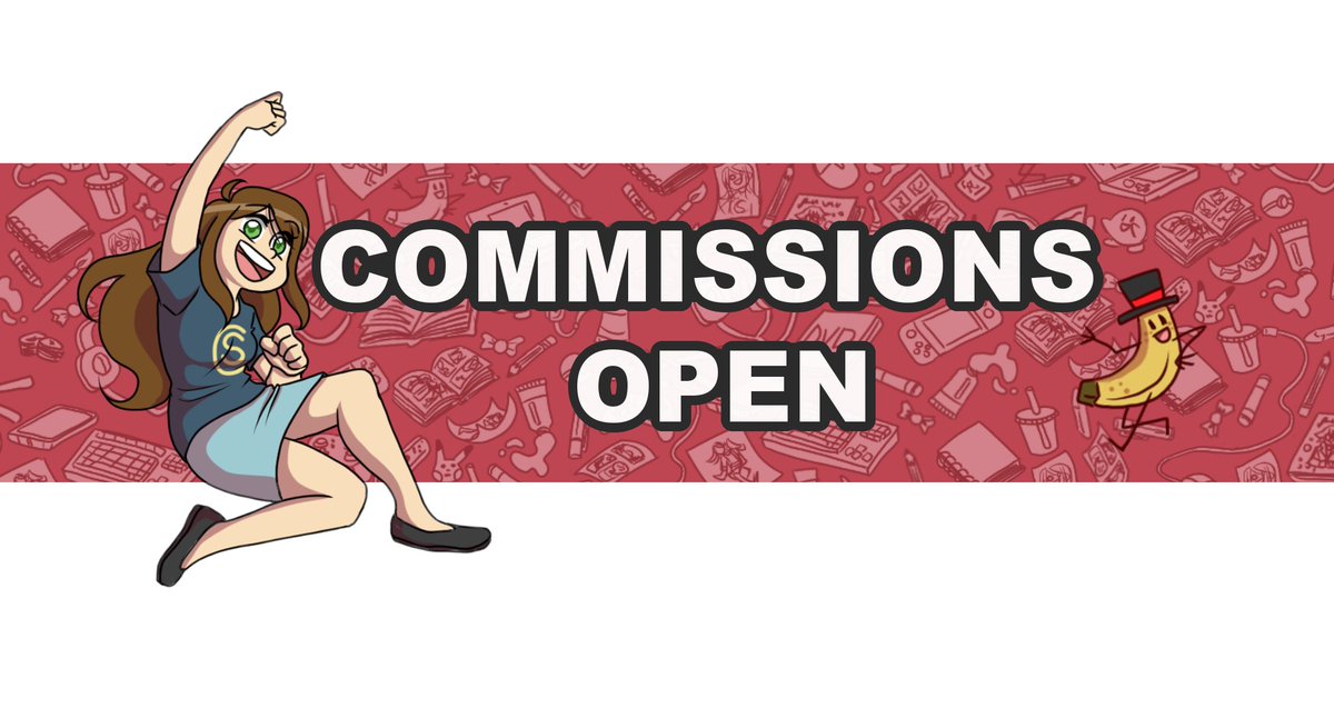 scomicmaker's tweet image. My Commissions are Open! 
I've recently Updated my Commission Information on this Google Doc! If you're interested please check it out! I look forward to working with you! 
docs.google.com/document/d/1VC…