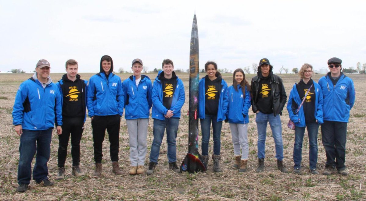 toledonews's tweet photo. A team of Northview students placed first of 800 teams in four categories in NASA’s 2021 Student Launch program. https://t.co/q4SQuEovPc https://t.co/PJLDzh8dGG