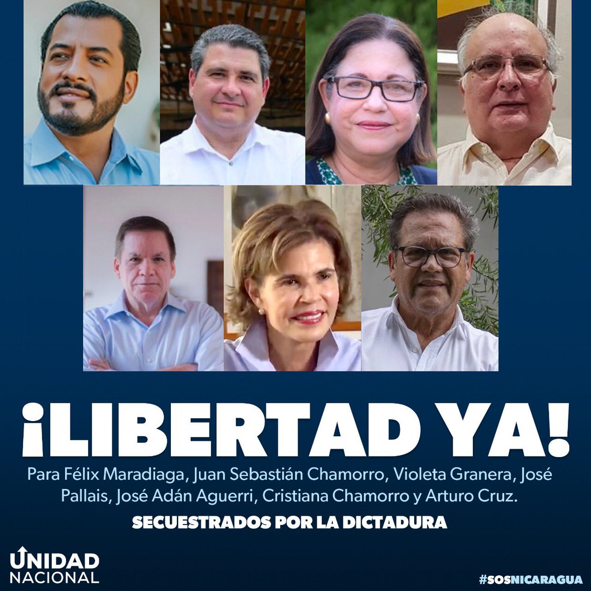 Unidad Nacional Azul y Blanco tweet media