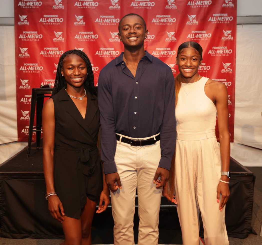 Congrats to our 2021 <a href="/POWERADE/">POWERADE</a> #AllMetroTF hurdlers!

100/110M: <a href="/Malik_Mixon14/">Malik</a> of <a href="/WestlakeTFXC/">@WestlakeTrack/CC</a> and Jessicka Woods of <a href="/mjjaguars/">mjjaguarsathletics</a>.

300M: <a href="/Malik_Mixon14/">Malik</a> of <a href="/WestlakeTFXC/">@WestlakeTrack/CC</a>, Jasmine Gryne of @WHSXCTandF and Madyson Wilson of <a href="/WestlakeTFXC/">@WestlakeTrack/CC</a>.

🔗 bit.ly/3v7AI5M