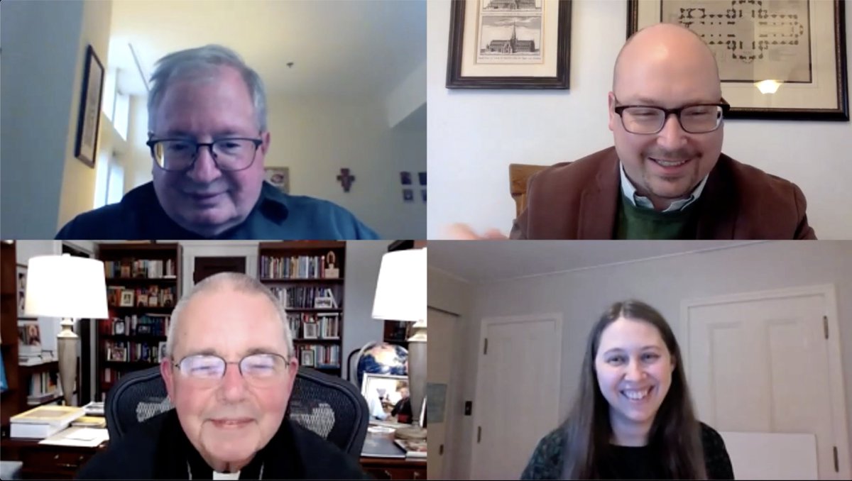 Late notice, but we have a brand new episode debuting tomorrow morning at 8:00 AM! Stay tuned for a wonderful conversation  w/ <a href="/RyanNDanker/">Ryan N. Danker</a> <a href="/BishopDavidT/">Bishop David P. Talley</a> <a href="/kimmab/">Kimberly Belcher</a> &amp; Fr Drew Christiansen on Methodists and Catholics in Dialogue.