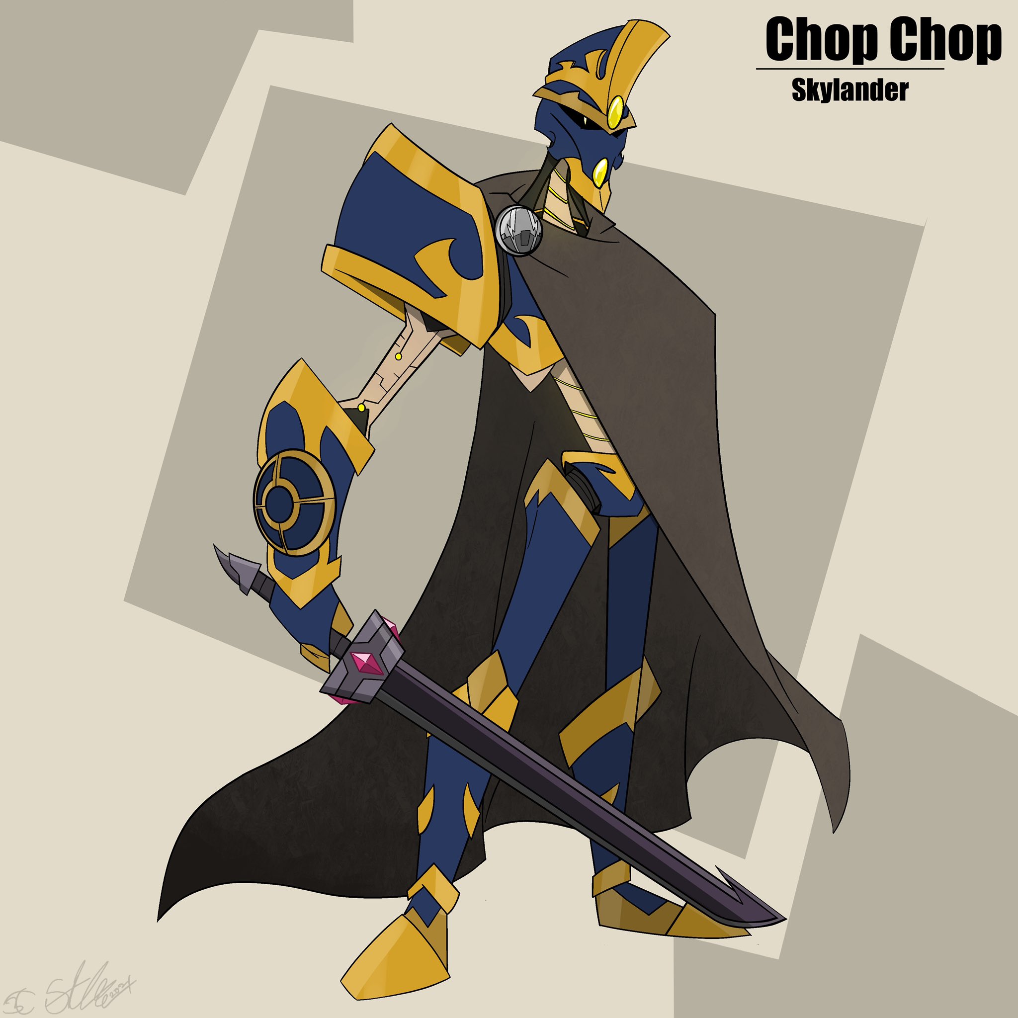 Skylanders cheap chop chop