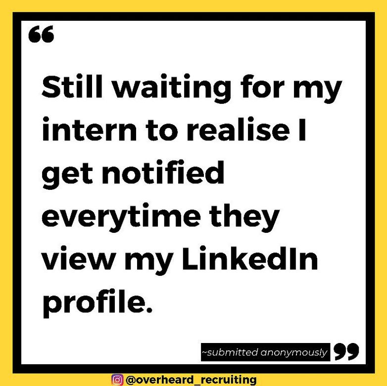 WallStreetOasis's tweet photo. This is hilarious...

#summeranalyst #finance #wallstreet #investmentbanking #linkedin https://t.co/Fz5a1zKkCR