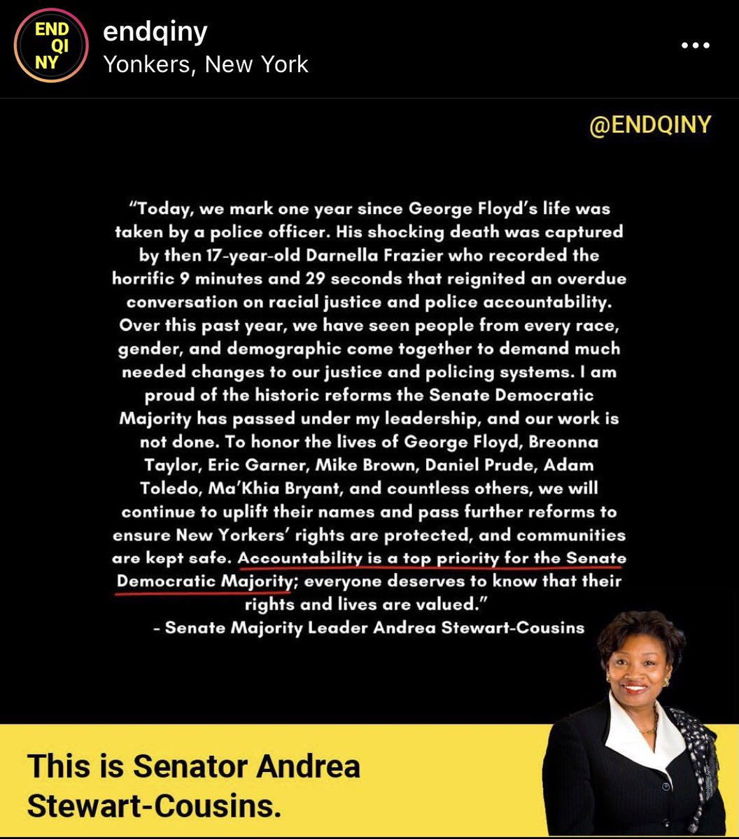 fresh9gaprince's tweet photo. @AndreaSCousins u had breonna Taylor as ur PFP but you’re currently stalling on the bill to end qualified immunity in the NY State (S1991) so which is it? U are waiting to commodify another Blk Death or are u going to stand for BIPOC Lives? WE ONLY HAVE TOMORROW TO #endqiny https://t.co/KimBueUceU