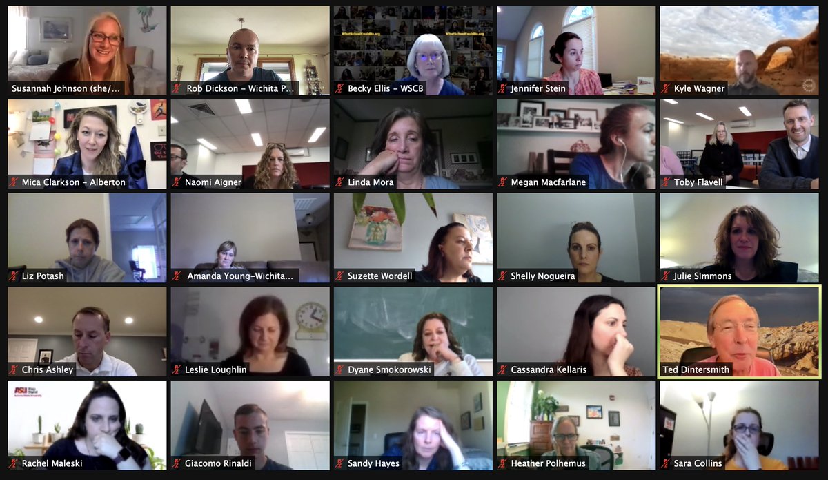 showmerob's tweet photo. Amazing group of educators here in #ProjectSpringboard - Grateful to be able to learn from them. @mrs_smoke @amandajeanyoung @DrLHatfield @JolliffeMark @dintersmith #WPSProud https://t.co/5L5kYcwomi